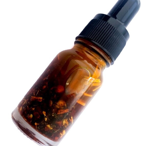 FIERY WALL OF PROTECTION SPELL OIL