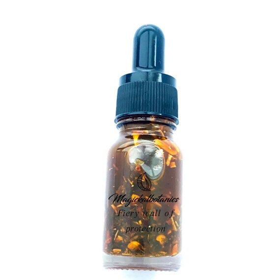 FIERY WALL OF PROTECTION SPELL OIL