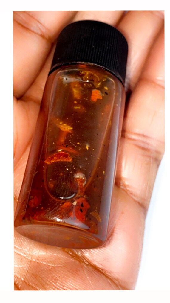 FIERY WALL OF PROTECTION SPELL OIL